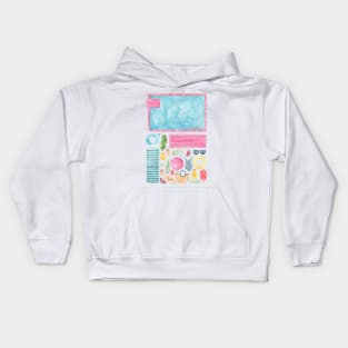 Pool Party! Kids Hoodie